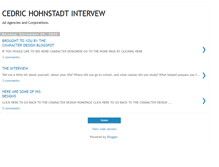 Tablet Screenshot of cedric-hohnstadt-intervew.blogspot.com