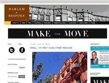 Tablet Screenshot of harlembespoke.blogspot.com