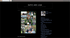 Desktop Screenshot of katieandliam.blogspot.com