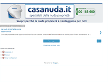 Tablet Screenshot of casanuda.blogspot.com