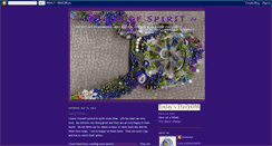 Desktop Screenshot of beadsofspirit.blogspot.com