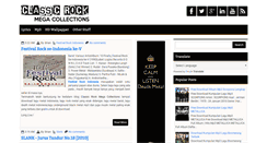 Desktop Screenshot of mp3classicrock.blogspot.com