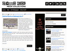Tablet Screenshot of mp3classicrock.blogspot.com