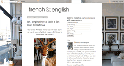 Desktop Screenshot of frenchandenglish.blogspot.com