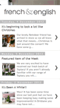 Mobile Screenshot of frenchandenglish.blogspot.com