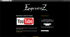 Desktop Screenshot of emperatriz2007.blogspot.com