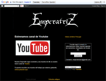 Tablet Screenshot of emperatriz2007.blogspot.com