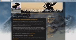 Desktop Screenshot of alaskahunt.blogspot.com