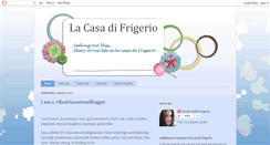 Desktop Screenshot of casafrigerio.blogspot.com