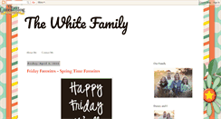 Desktop Screenshot of dandjwhite.blogspot.com