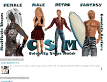 Tablet Screenshot of celebrityshapematch.blogspot.com