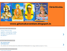 Tablet Screenshot of gitamakarandam.blogspot.com