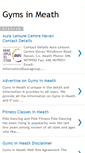 Mobile Screenshot of gyms-in-meath.blogspot.com
