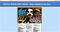 Desktop Screenshot of gritorockabc2010.blogspot.com