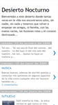 Mobile Screenshot of desiertonocturno.blogspot.com