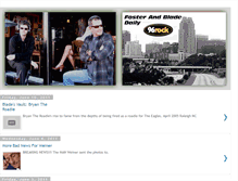 Tablet Screenshot of fosterandtheblade.blogspot.com