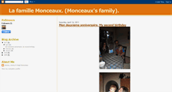 Desktop Screenshot of lesmonceaux.blogspot.com