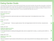 Tablet Screenshot of eatinggardensnails.blogspot.com