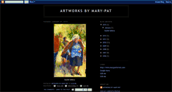 Desktop Screenshot of mary-patforrest.blogspot.com