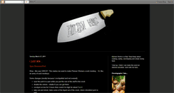Desktop Screenshot of kitchenwords.blogspot.com