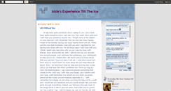 Desktop Screenshot of icecreamexperience.blogspot.com