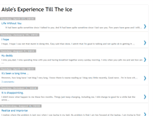 Tablet Screenshot of icecreamexperience.blogspot.com