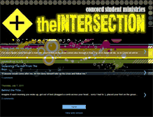 Tablet Screenshot of csm-theintersection.blogspot.com