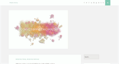 Desktop Screenshot of casacozinhadecoracao.blogspot.com
