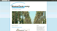 Desktop Screenshot of homecompanyla.blogspot.com