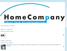 Tablet Screenshot of homecompanyla.blogspot.com
