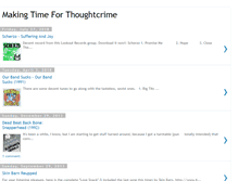 Tablet Screenshot of makingtimeforthoughtcrime.blogspot.com