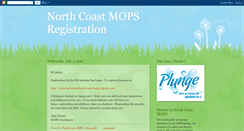 Desktop Screenshot of northcoastmopsregistration.blogspot.com