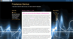 Desktop Screenshot of freelancegenius.blogspot.com