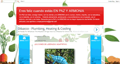 Desktop Screenshot of enpazyarmonia.blogspot.com