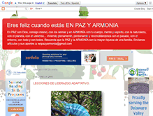Tablet Screenshot of enpazyarmonia.blogspot.com