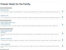 Tablet Screenshot of familyfreezermeals.blogspot.com