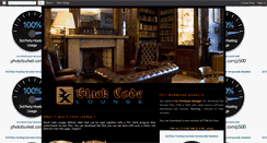 Desktop Screenshot of blackcodelounge.blogspot.com