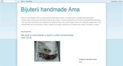 Desktop Screenshot of bijuteriiama.blogspot.com