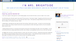 Desktop Screenshot of brightside-susan.blogspot.com