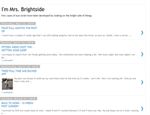 Tablet Screenshot of brightside-susan.blogspot.com