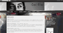 Desktop Screenshot of ceciliaelias.blogspot.com