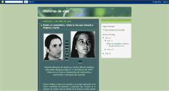 Desktop Screenshot of historiasdevidadesaparecidos.blogspot.com
