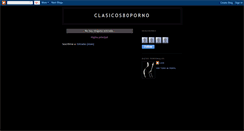 Desktop Screenshot of 80sclassicporn.blogspot.com