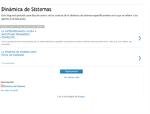 Tablet Screenshot of dinamica-de-sistemas.blogspot.com