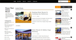 Desktop Screenshot of pesantiketonlinemurah.blogspot.com