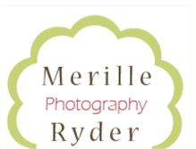 Tablet Screenshot of merillejanephotography.blogspot.com