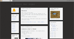 Desktop Screenshot of ilcircodeisogni.blogspot.com