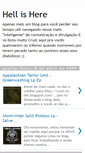 Mobile Screenshot of hellcrustishere.blogspot.com
