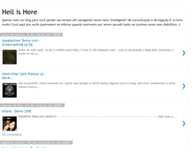 Tablet Screenshot of hellcrustishere.blogspot.com