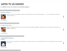 Tablet Screenshot of japon-teunkimono.blogspot.com